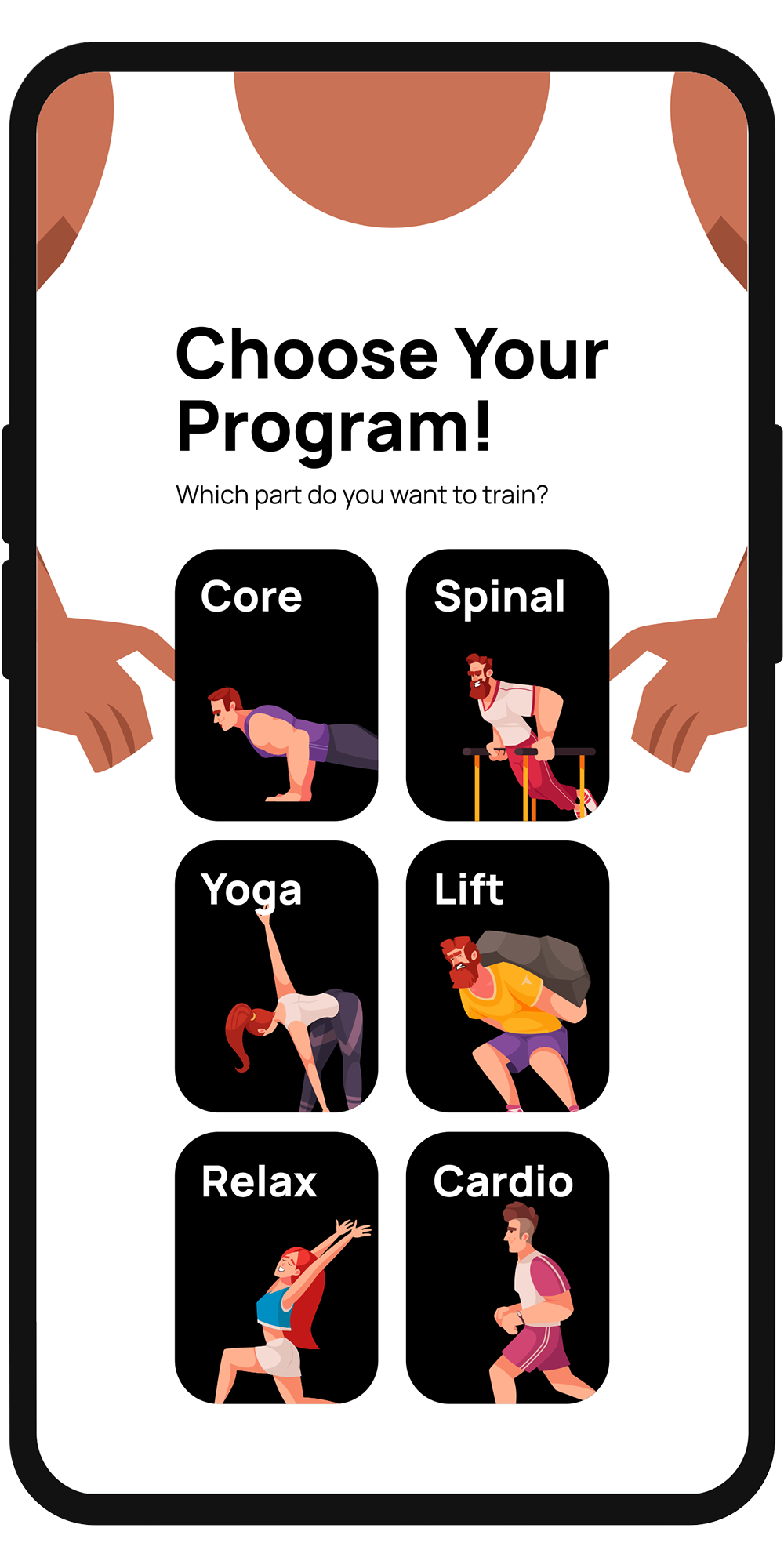 choose your program