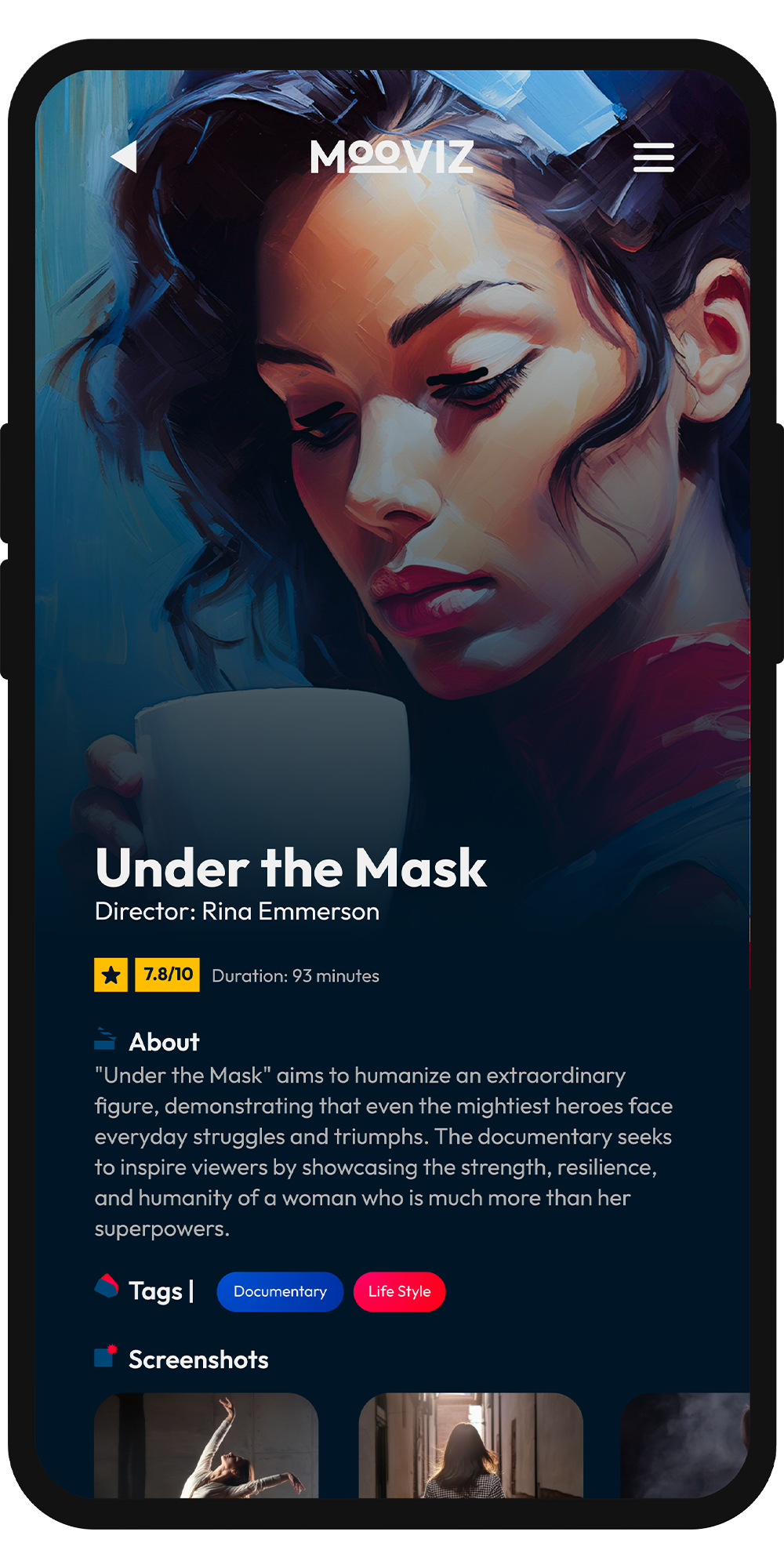 under the mask